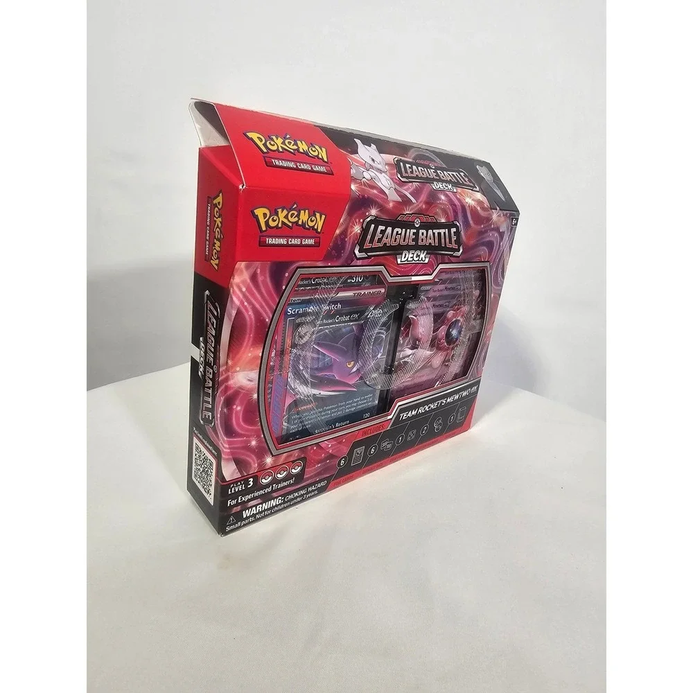 League Battle Deck - Team Rocket's Mewtwo (Pink/Black)